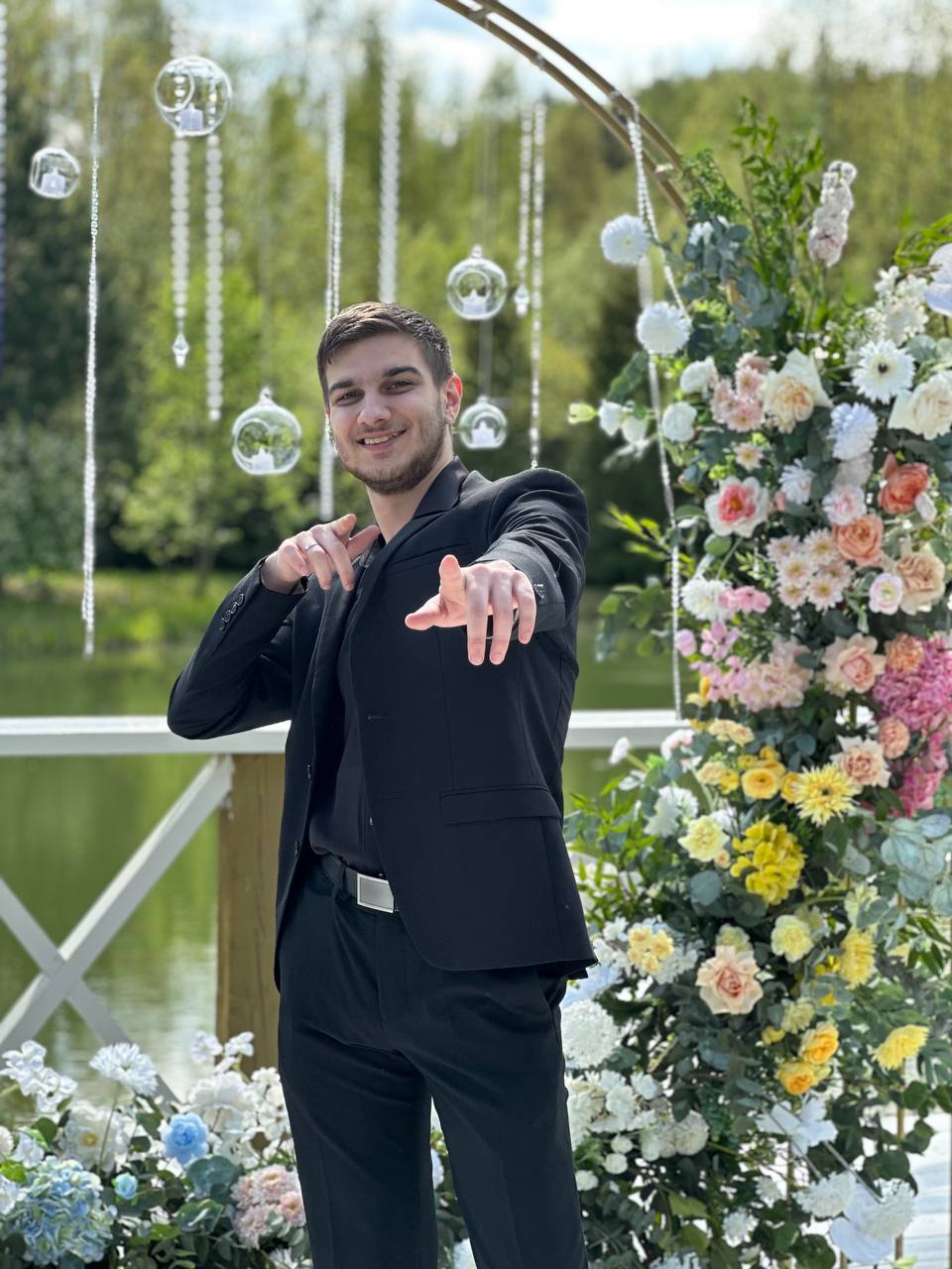 Ведущий мероприятий — Сергей Никитин