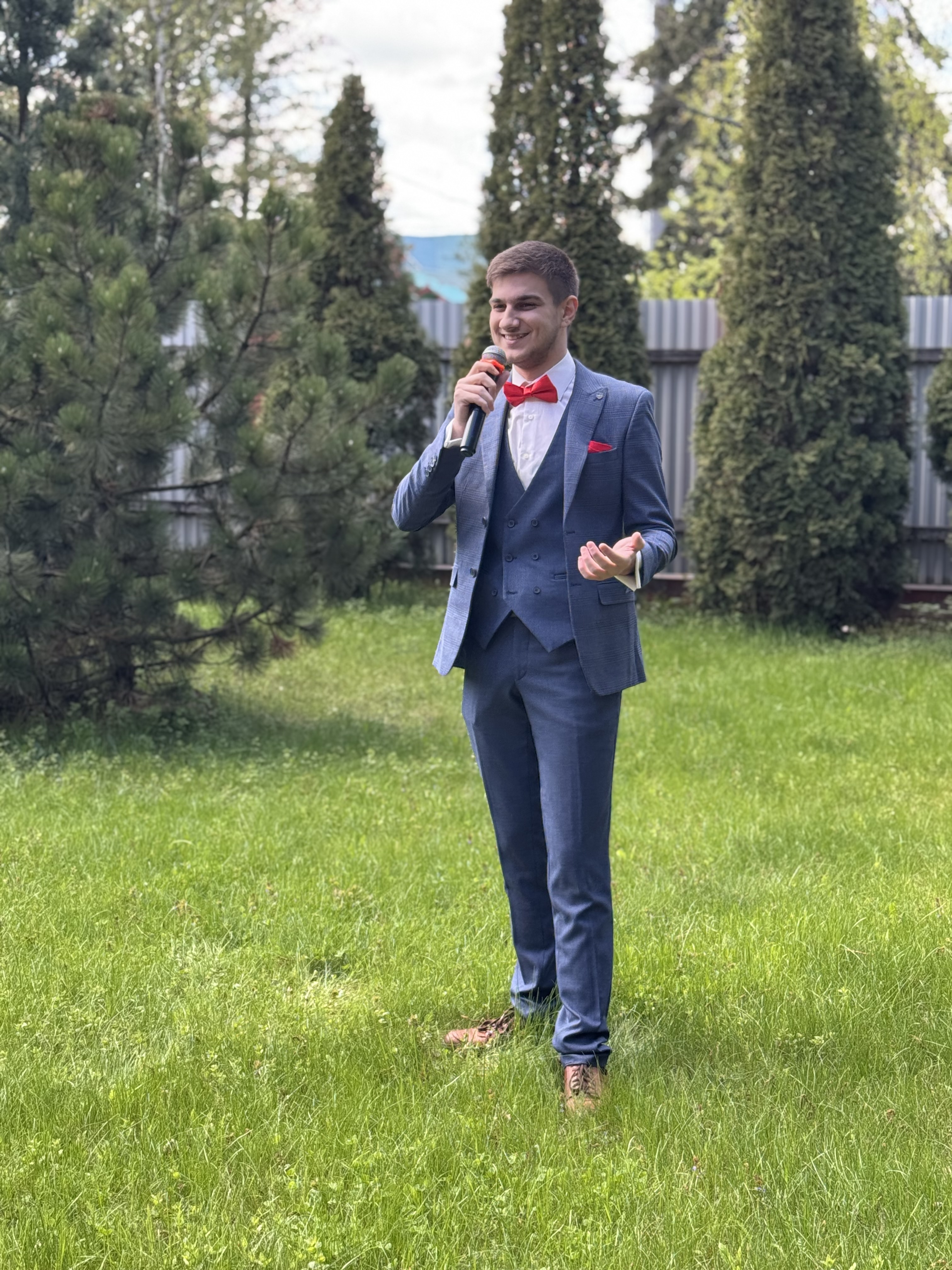 Дай мне слово, ведь я тамада