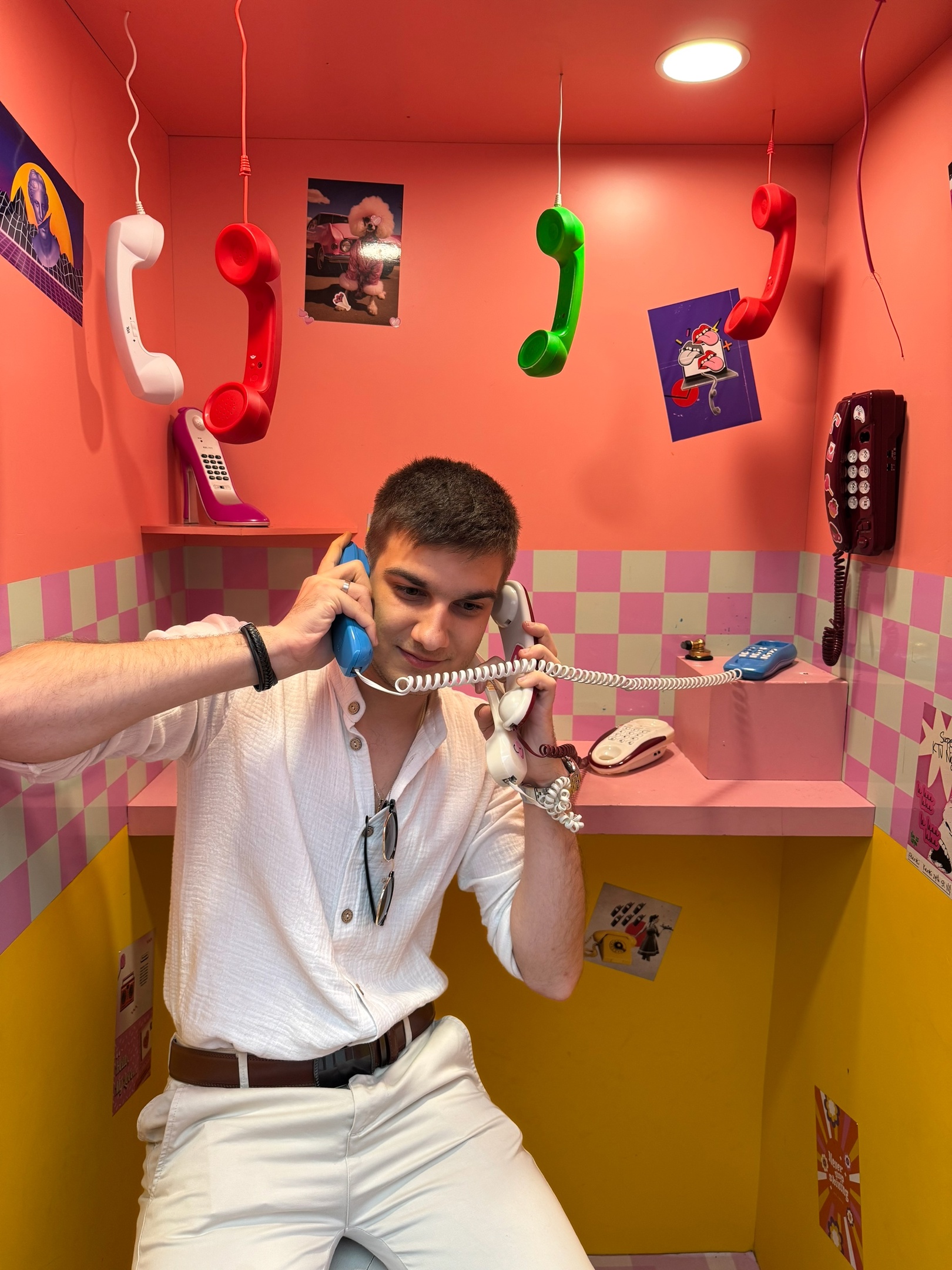 Я всегда готов созвониться с вами и обсудить ваш праздник 📞☎📱