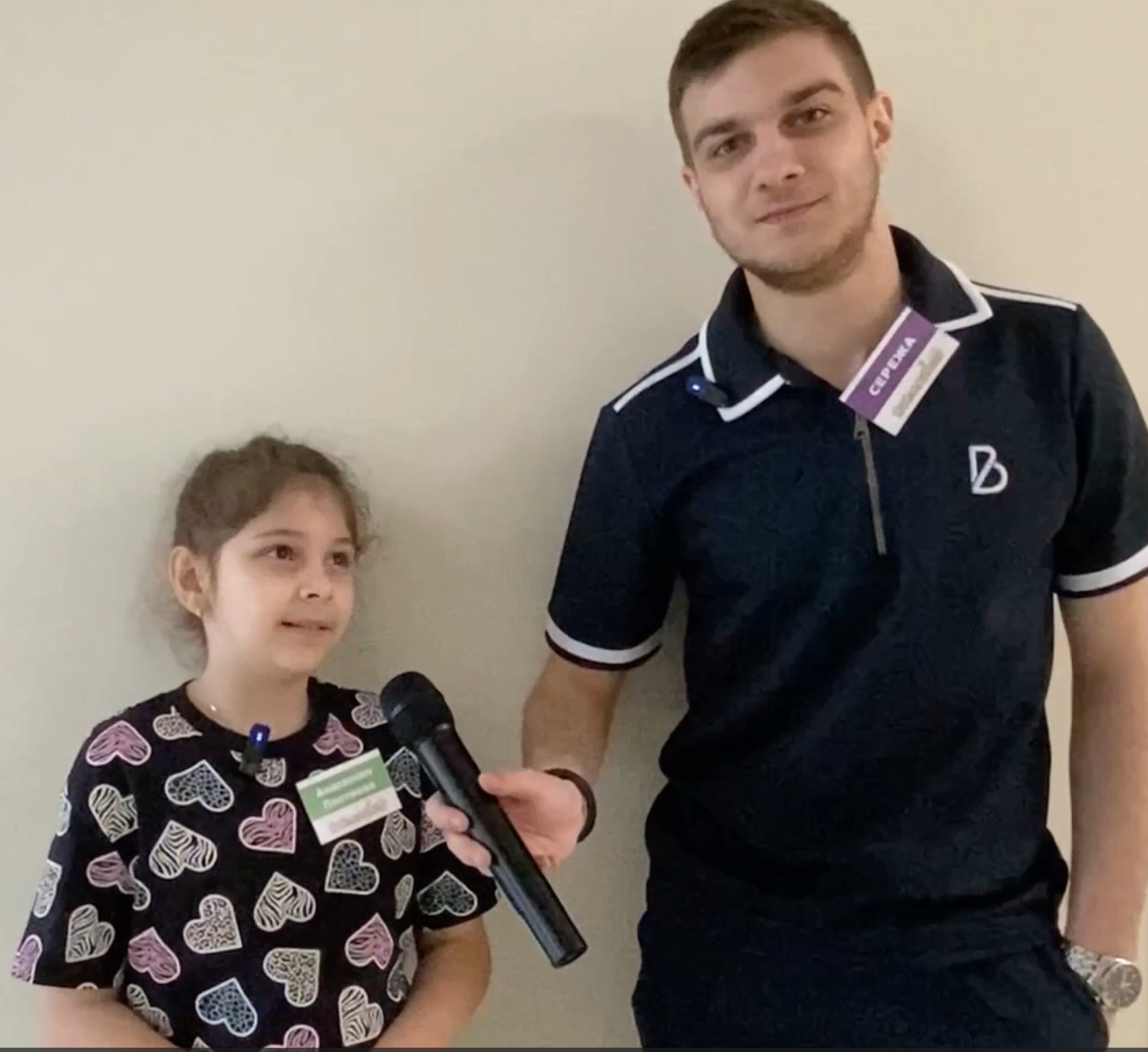 Я также прекрасно нахожу общий язык с самыми маленькими 👧 👦